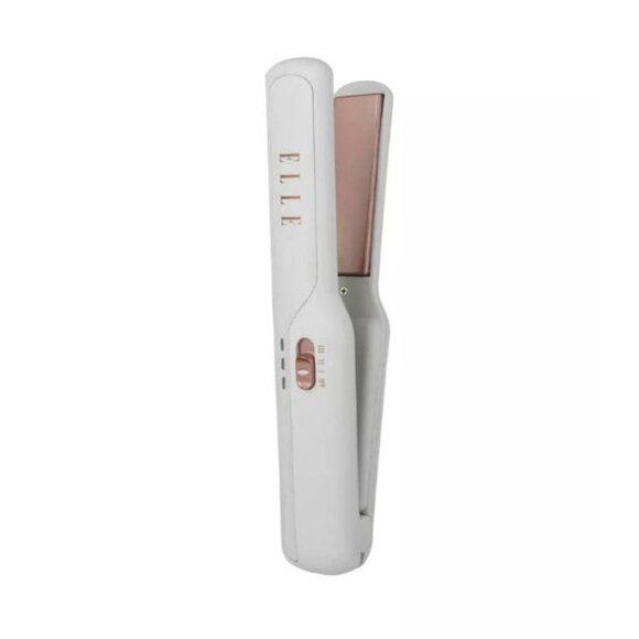 ELLE Luxe Cordless Rechargeable Double Ceramic Flat Iron - 1" - Picture 1 of 10